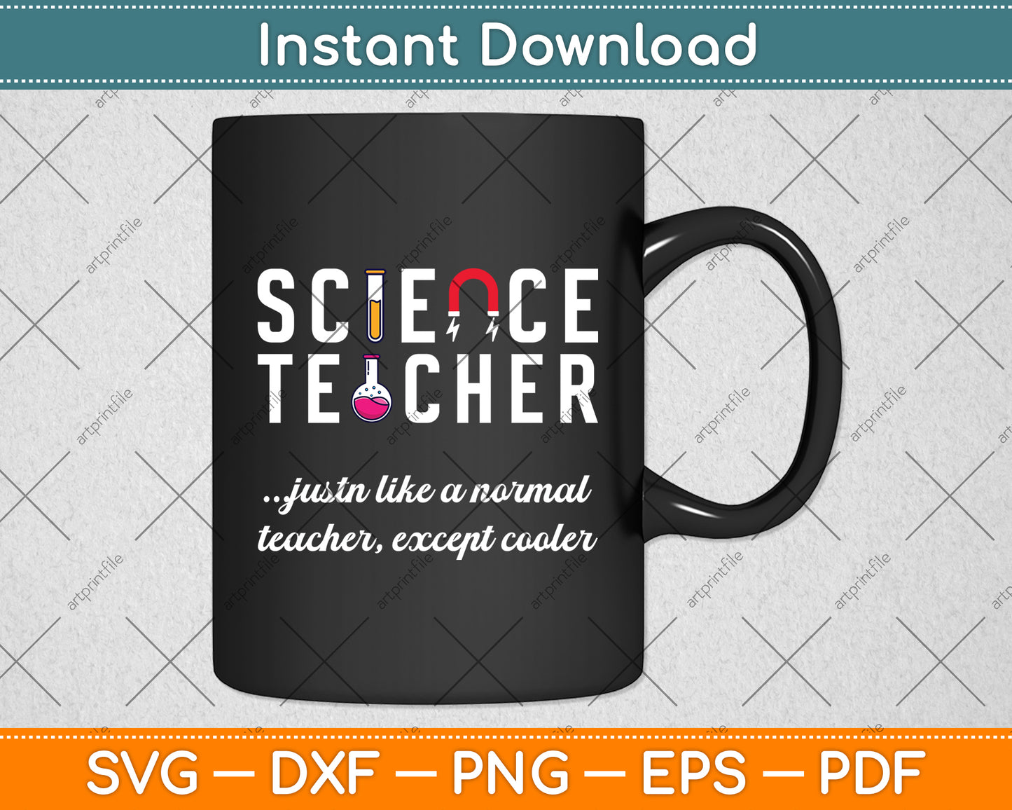 Funny I Heart Love Science & Biology Teacher Svg Digital Cutting File