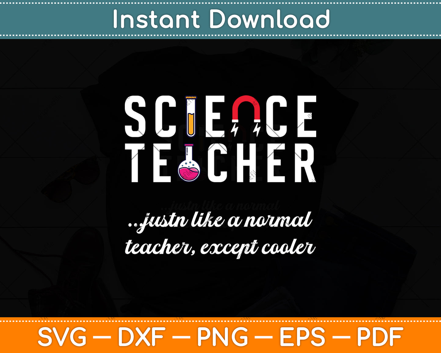 Funny I Heart Love Science & Biology Teacher Svg Digital Cutting File