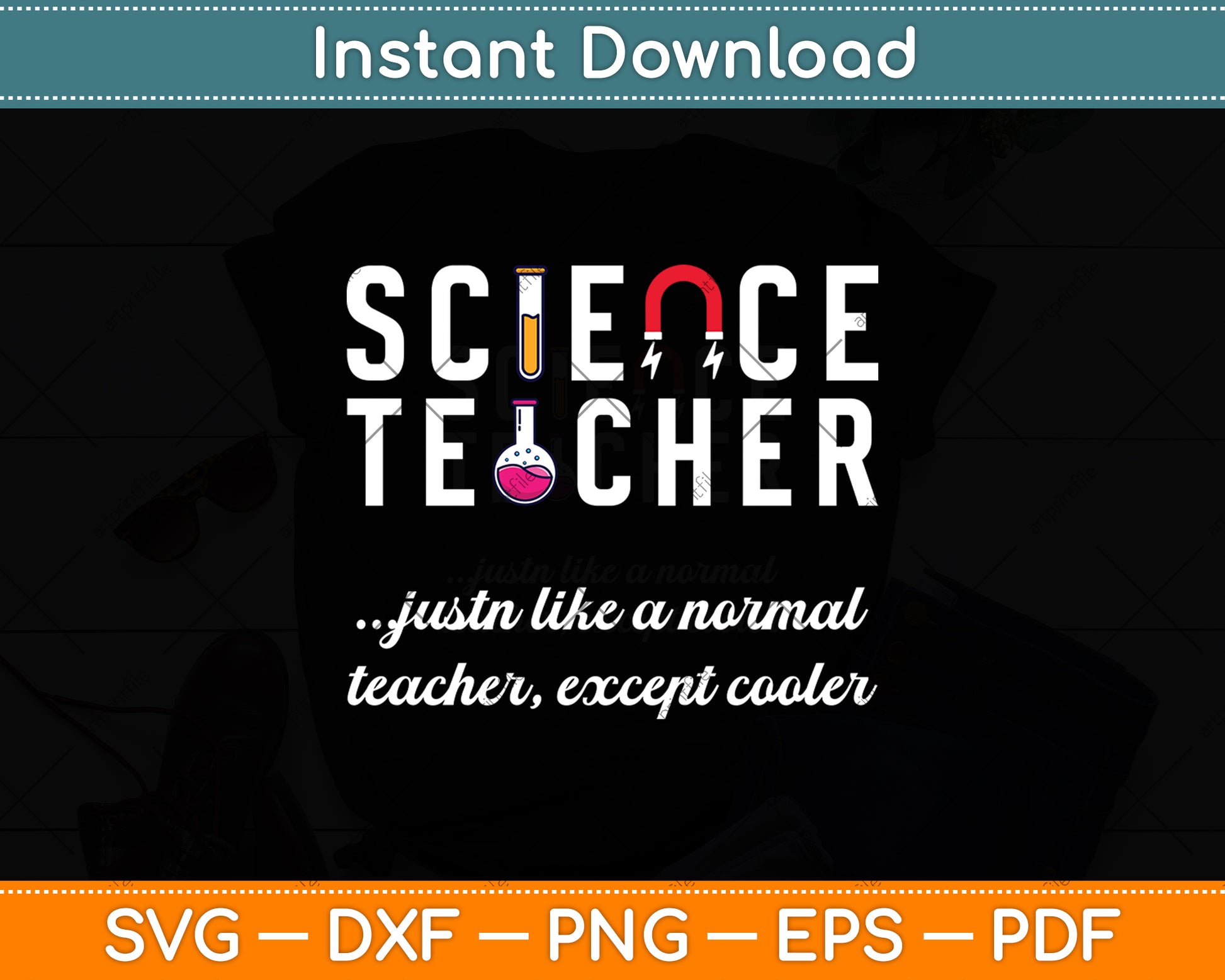 Funny I Heart Love Science & Biology Teacher Svg Digital Cutting File