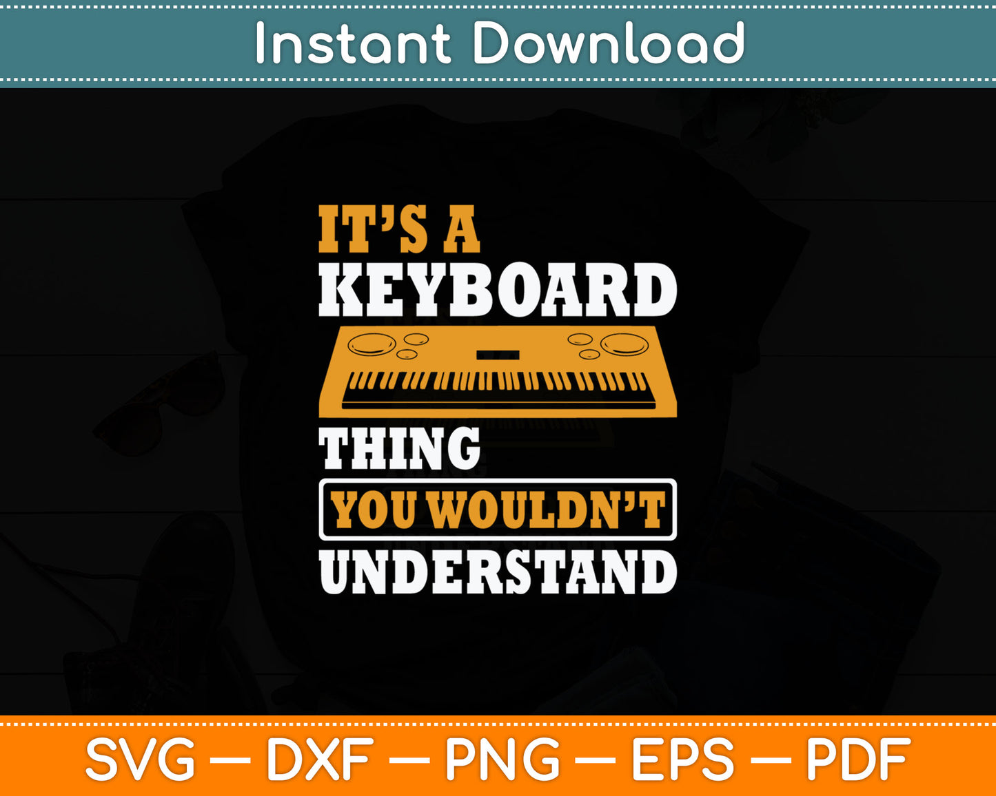 Funny Keyboard Thing Saying Keyboard Player Piano Keyboard Svg Digital Cutting File
