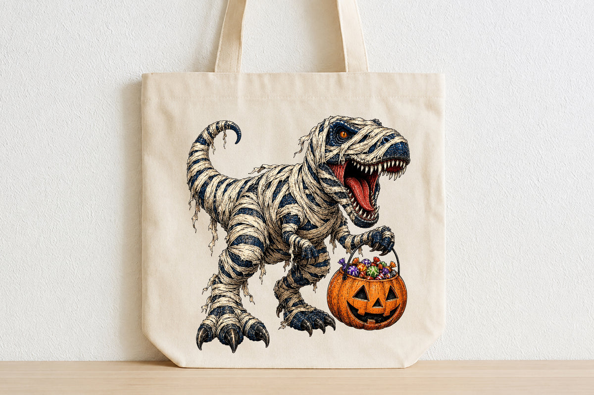 Funny Halloween T-Rex Dinosaur PNG