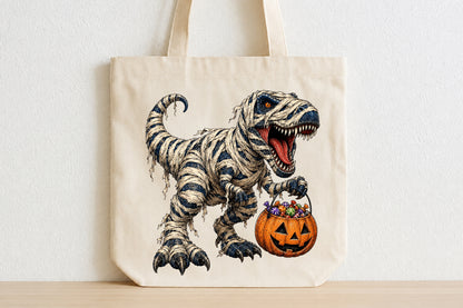 Funny Halloween T-Rex Dinosaur PNG