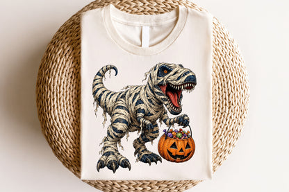 Funny Halloween T-Rex Dinosaur PNG