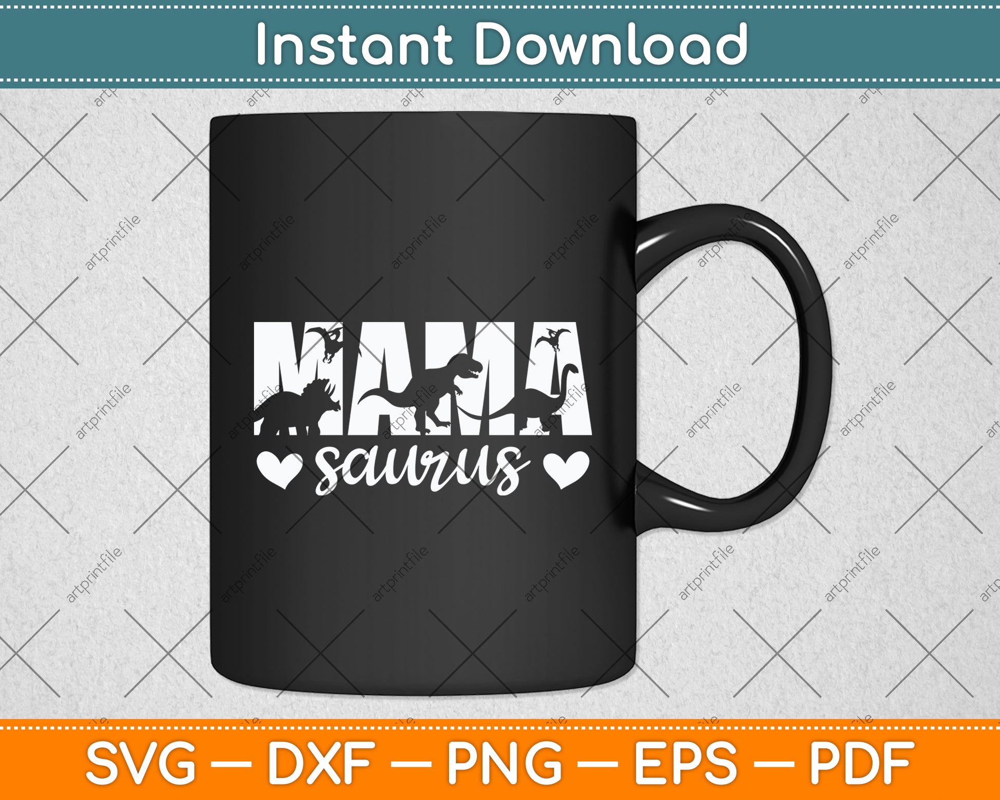 Mamasaurus T rex Dinosaur Funny Mama Saurus Mother's Day