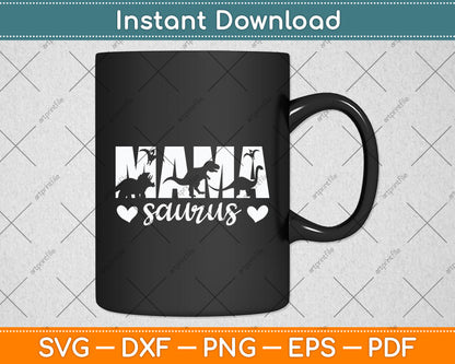 Mamasaurus T rex Dinosaur Funny Mama Saurus Mother's Day