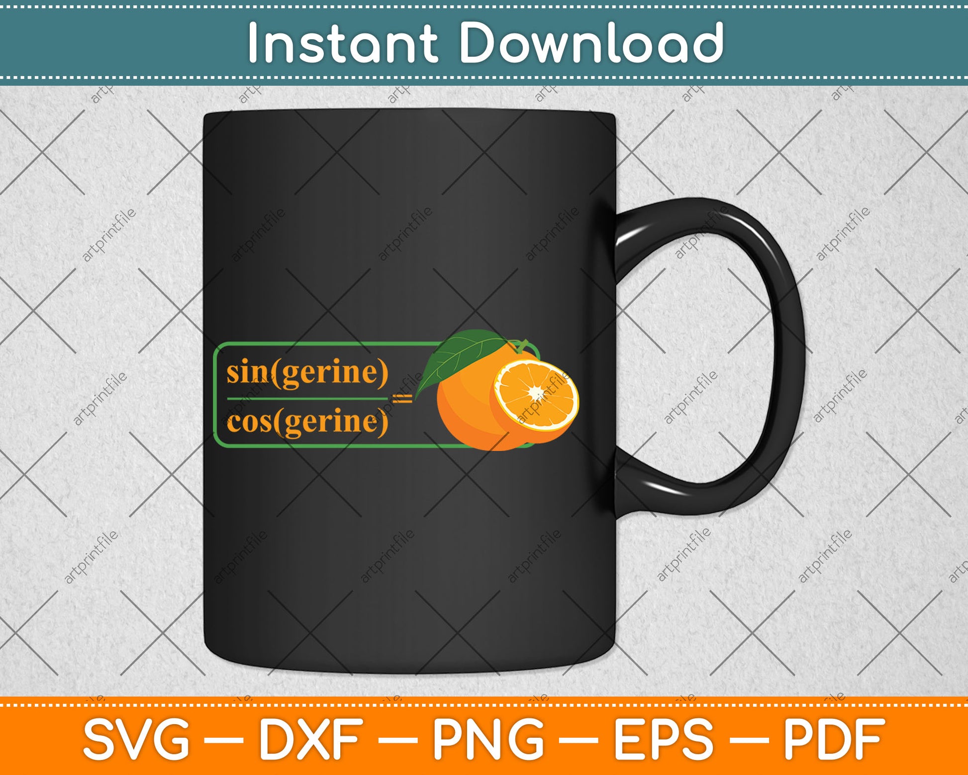 Funny Mathematics Pun For A Math Teacher Svg Digital Cutting File