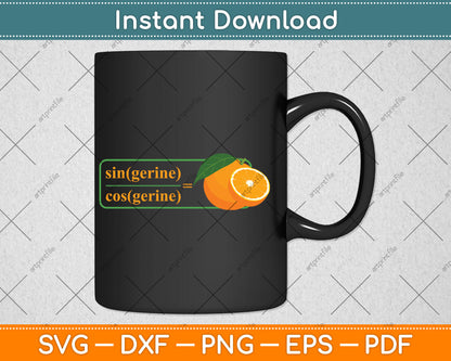Funny Mathematics Pun For A Math Teacher Svg Digital Cutting File
