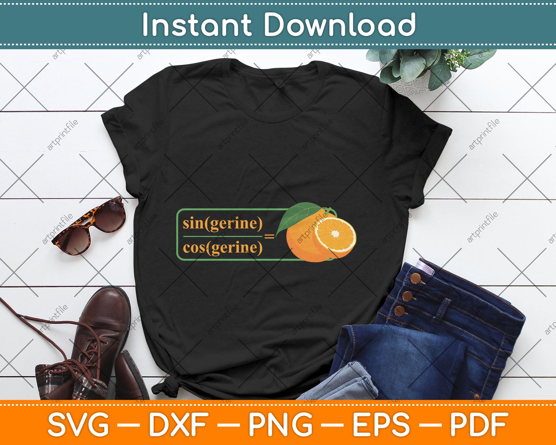 Funny Mathematics Pun For A Math Teacher Svg Digital Cutting File
