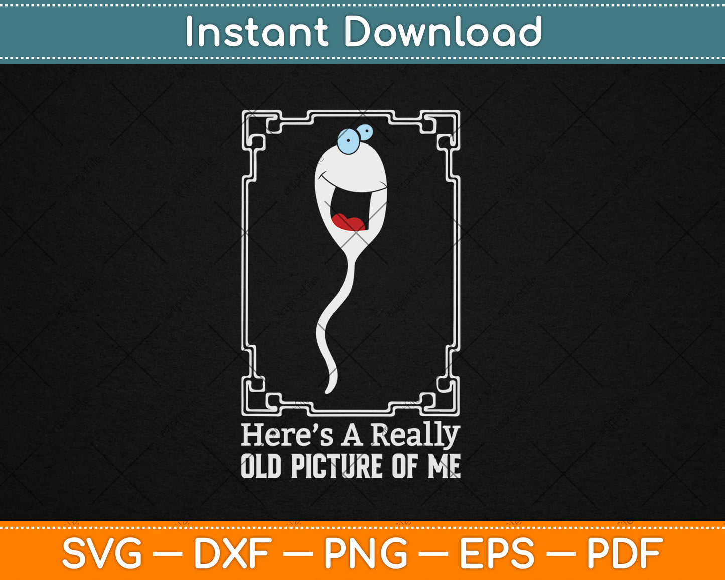 Funny Old Man Birthday Gag Gifts For Men Over 60 Svg Digital Cutting File