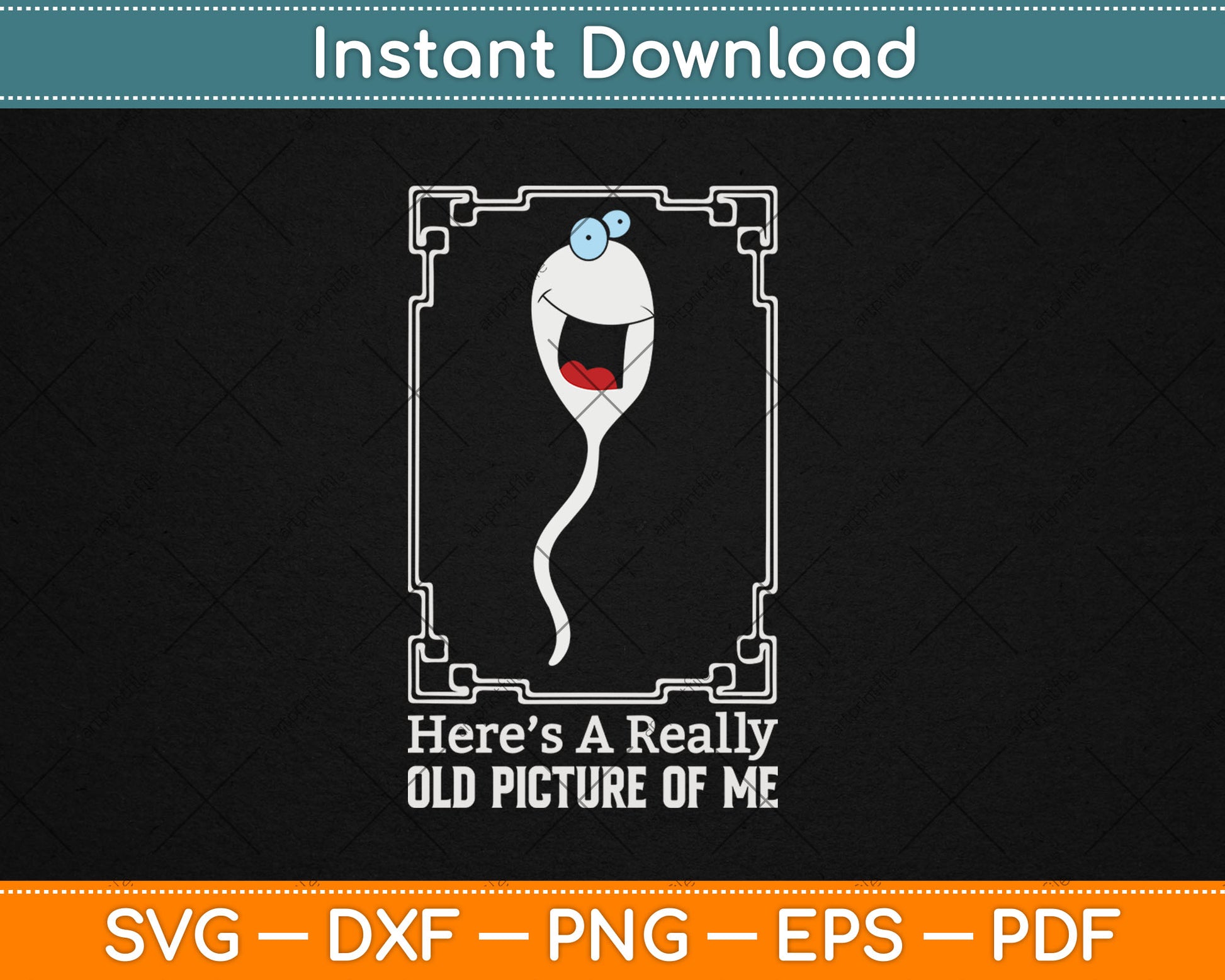 Funny Old Man Birthday Gag Gifts For Men Over 60 Svg Digital Cutting File