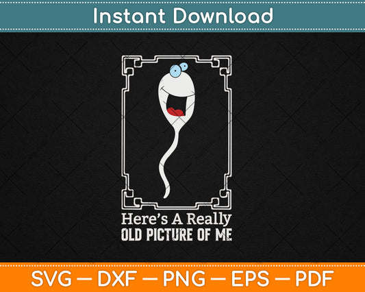 Funny Old Man Birthday Gag Gifts For Men Over 60 Svg Digital Cutting File