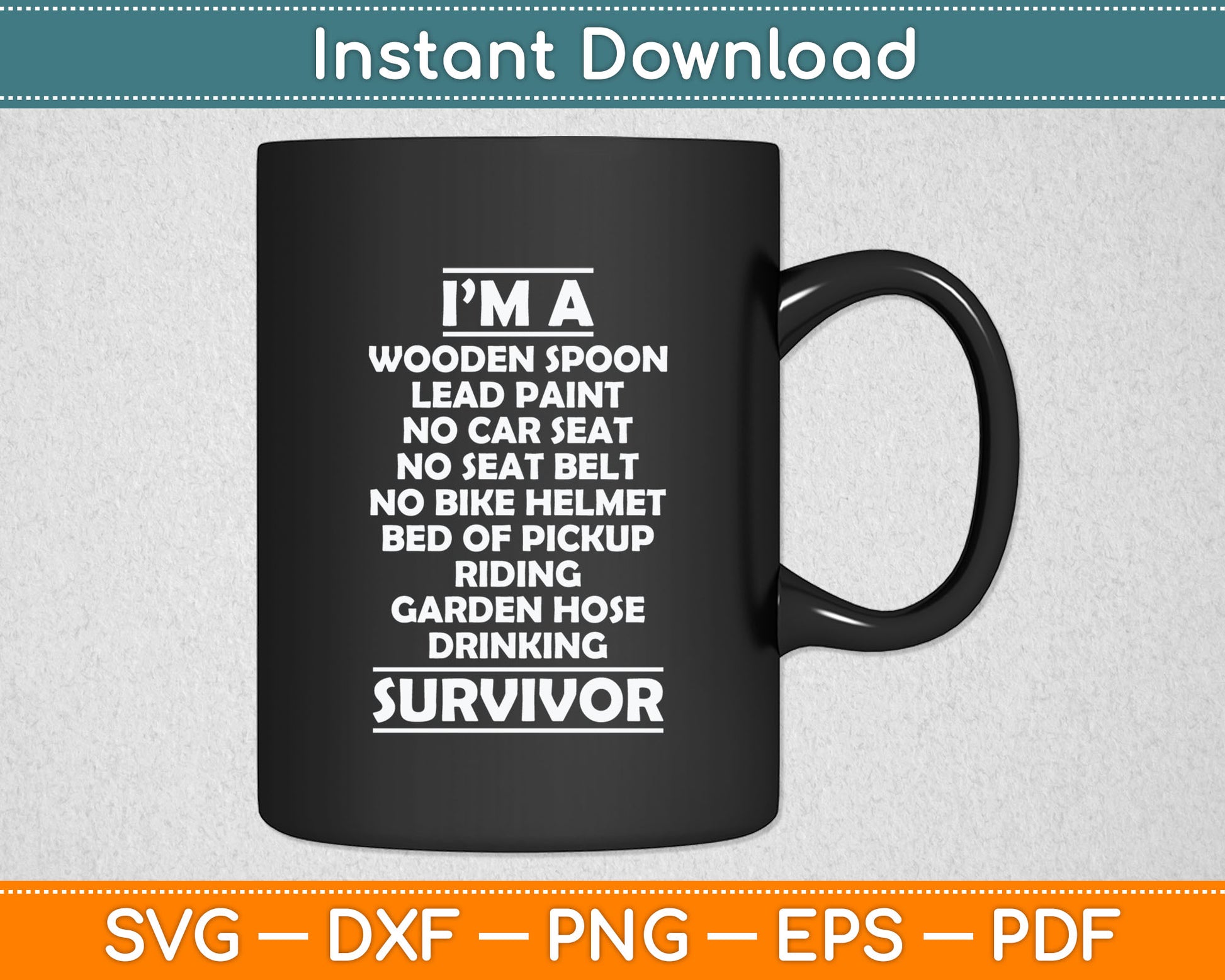 Funny Old People Garden Hose Drinking Survivor Senior Citizen Svg Digital Cutting File