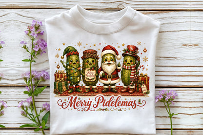 Funny Pickle Christmas PNG