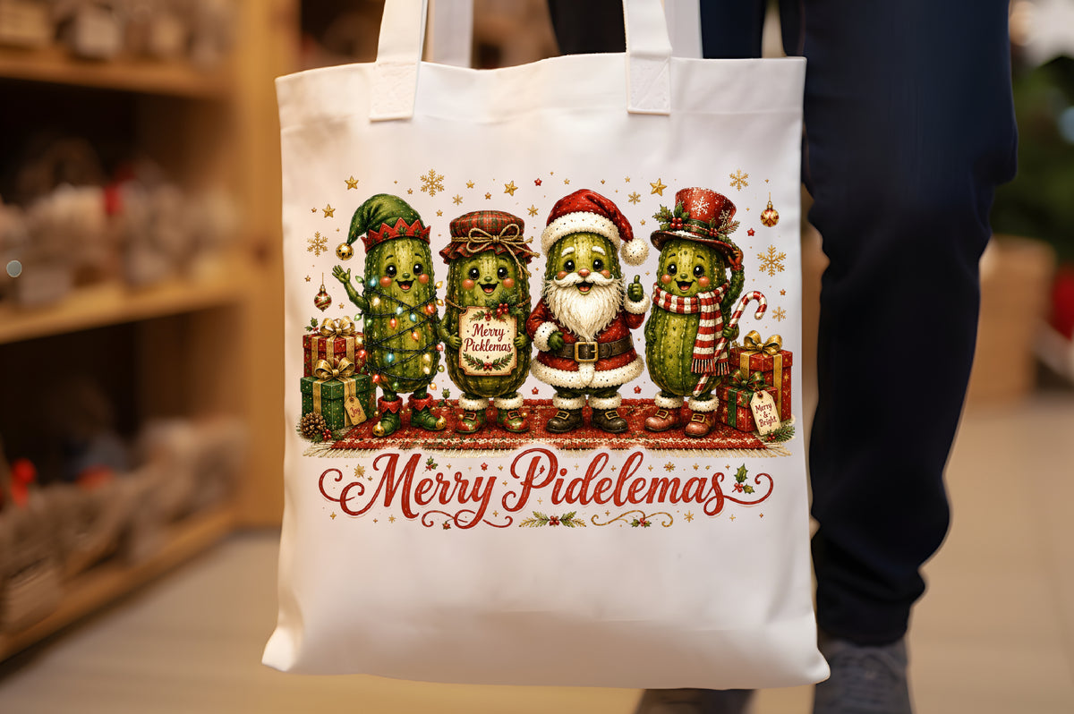 Funny Pickle Christmas PNG
