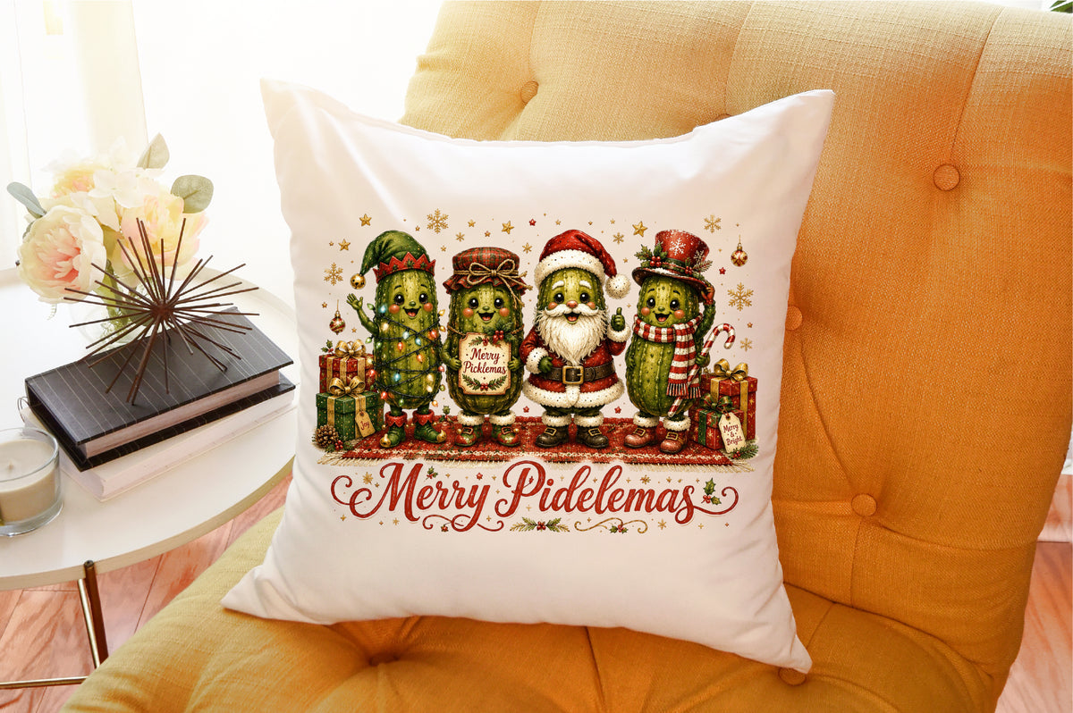 Funny Pickle Christmas PNG