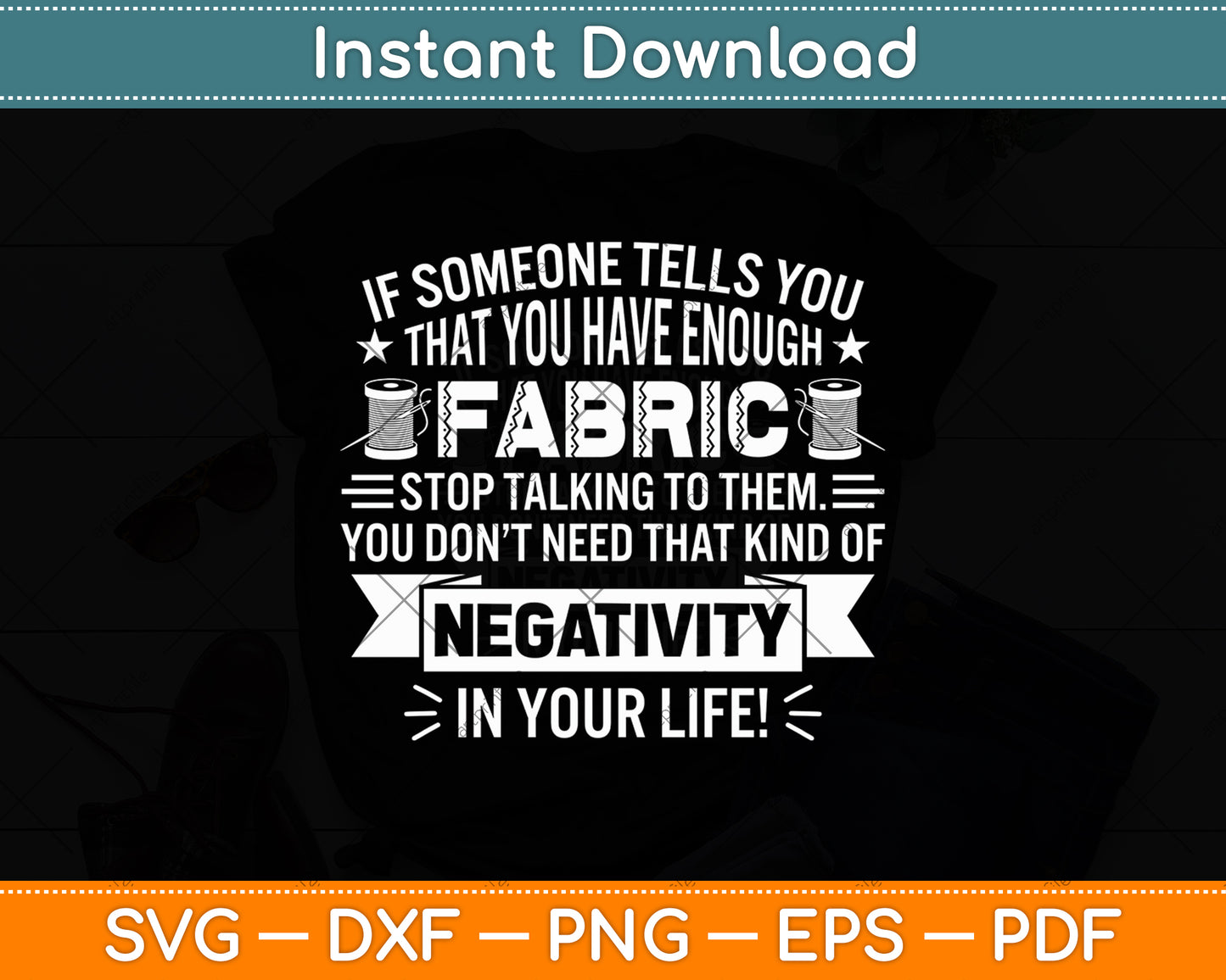 Funny Quilting Sewing Quote Design For Sewer Quilter Svg Digital Cutting File