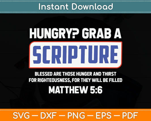 Funny Scripture Gifts Bible Verse Famous Scriptures Svg Digital Cutting File