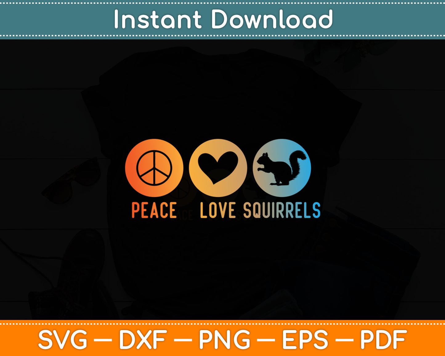 Funny Squirrel Novelty Design Squirrel Lover Svg Digital Cutting File