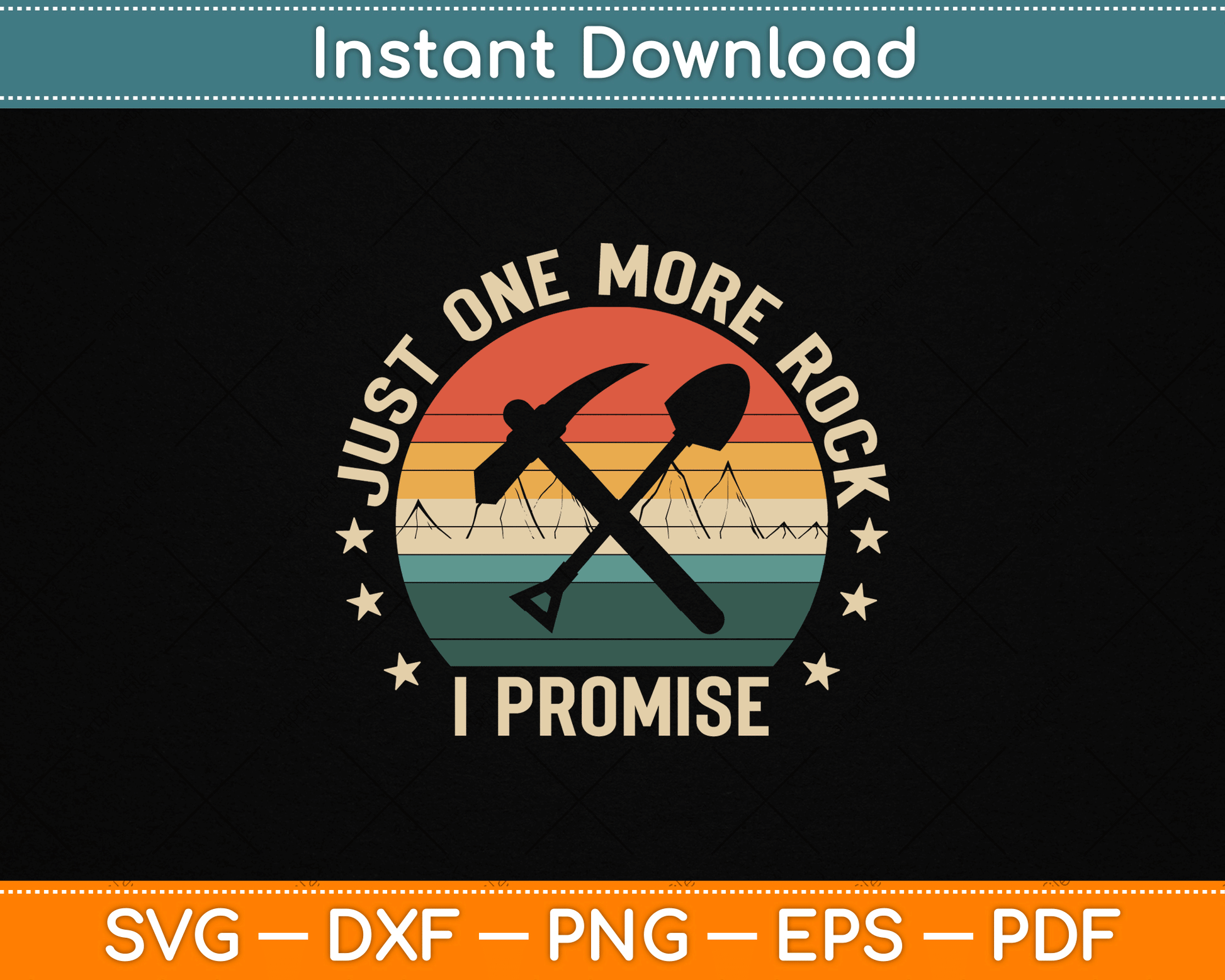 Funny geology SVG design for rockhounding lovers and geologist gifts