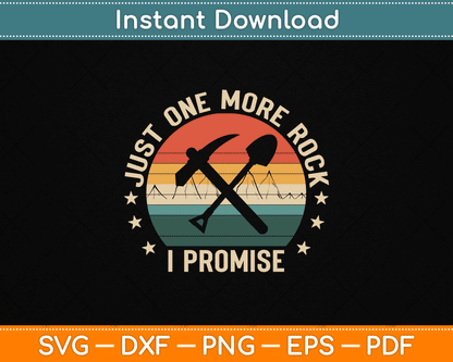 Funny geology SVG design for rockhounding lovers and geologist gifts