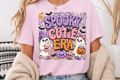 Retro Halloween PNG Bundle Ghost Diner Spooky Cute Witch Sublimation