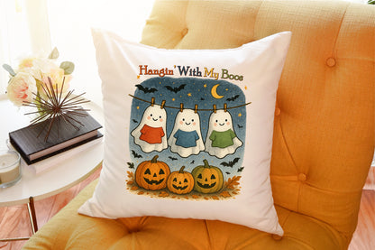 Hangin With My Boos Ghost Halloween PNG