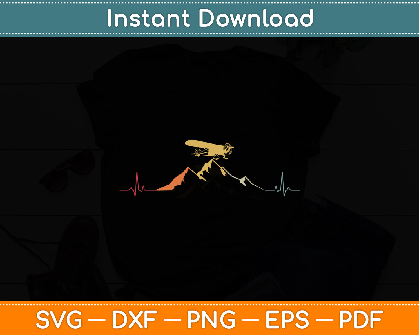 Glider Pilots Hobby Pilot Svg Png Dxf Digital Cutting File