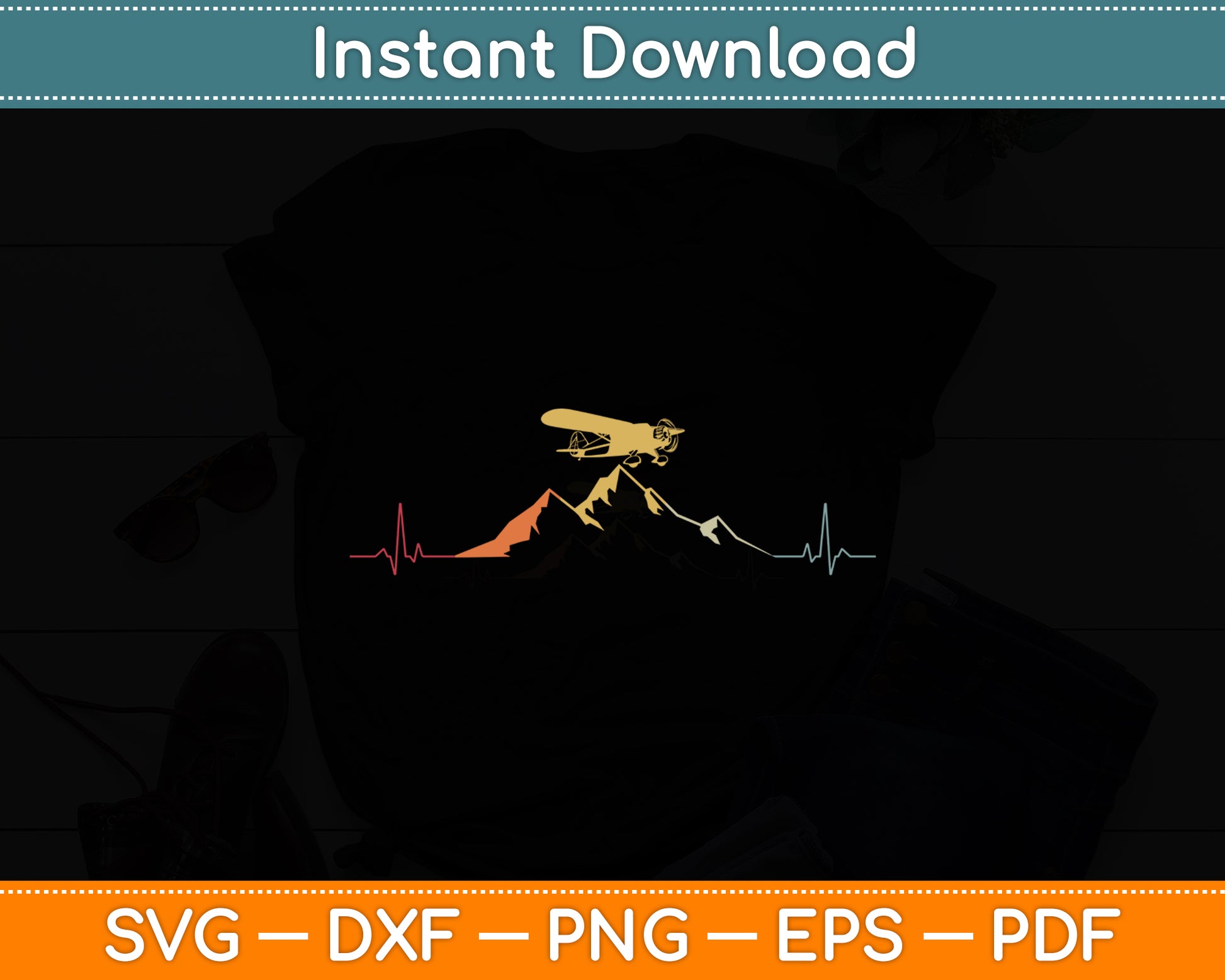 Glider Pilots Hobby Pilot Svg Png Dxf Digital Cutting File