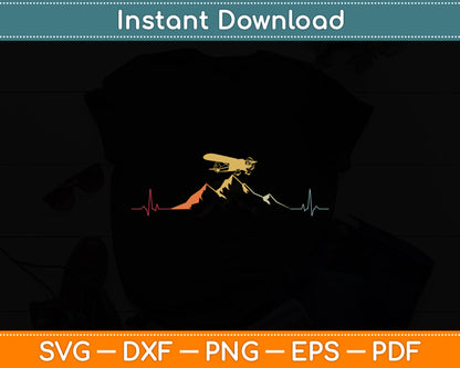 Glider Pilots Hobby Pilot Svg Png Dxf Digital Cutting File