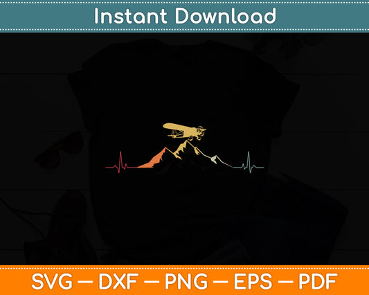 Glider Pilots Hobby Pilot Svg Png Dxf Digital Cutting File