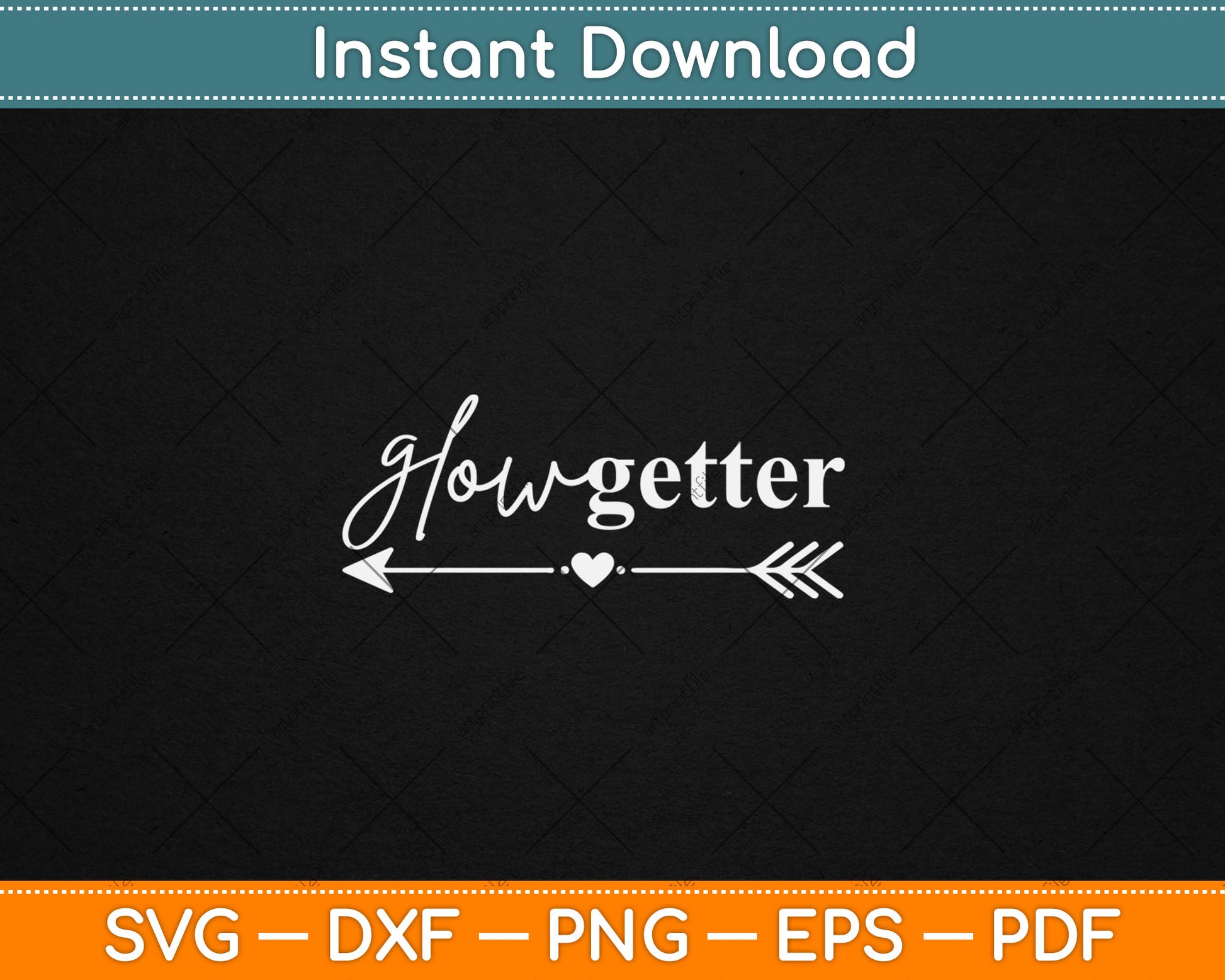 Glow Getter Esthetician Facialist Glowing Skincare Svg Digital Cutting File