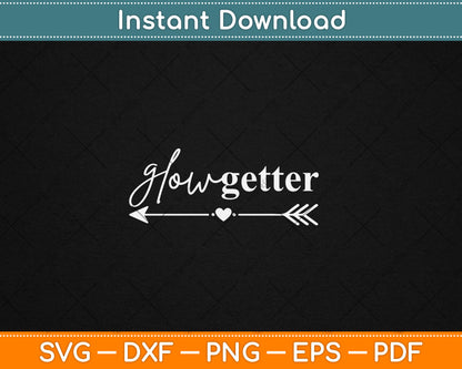 Glow Getter Esthetician Facialist Glowing Skincare Svg Digital Cutting File