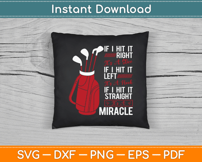 Golf Putter Par Golfer Birdie Golfing Bogey Eagle Gift SVG Digital Cutting File