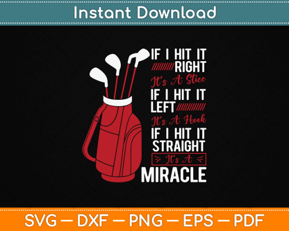 Golf Putter Par Golfer Birdie Golfing Bogey Eagle Gift SVG Digital Cutting File