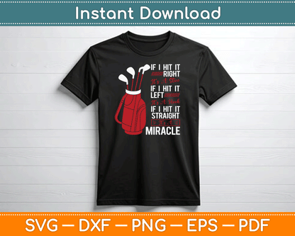 Golf Putter Par Golfer Birdie Golfing Bogey Eagle Gift SVG Digital Cutting File