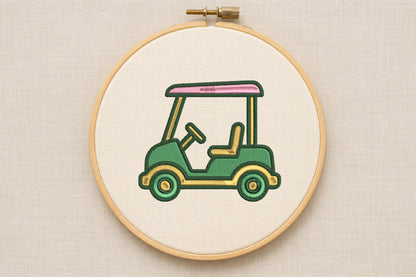 Golf Embroidery Bundle