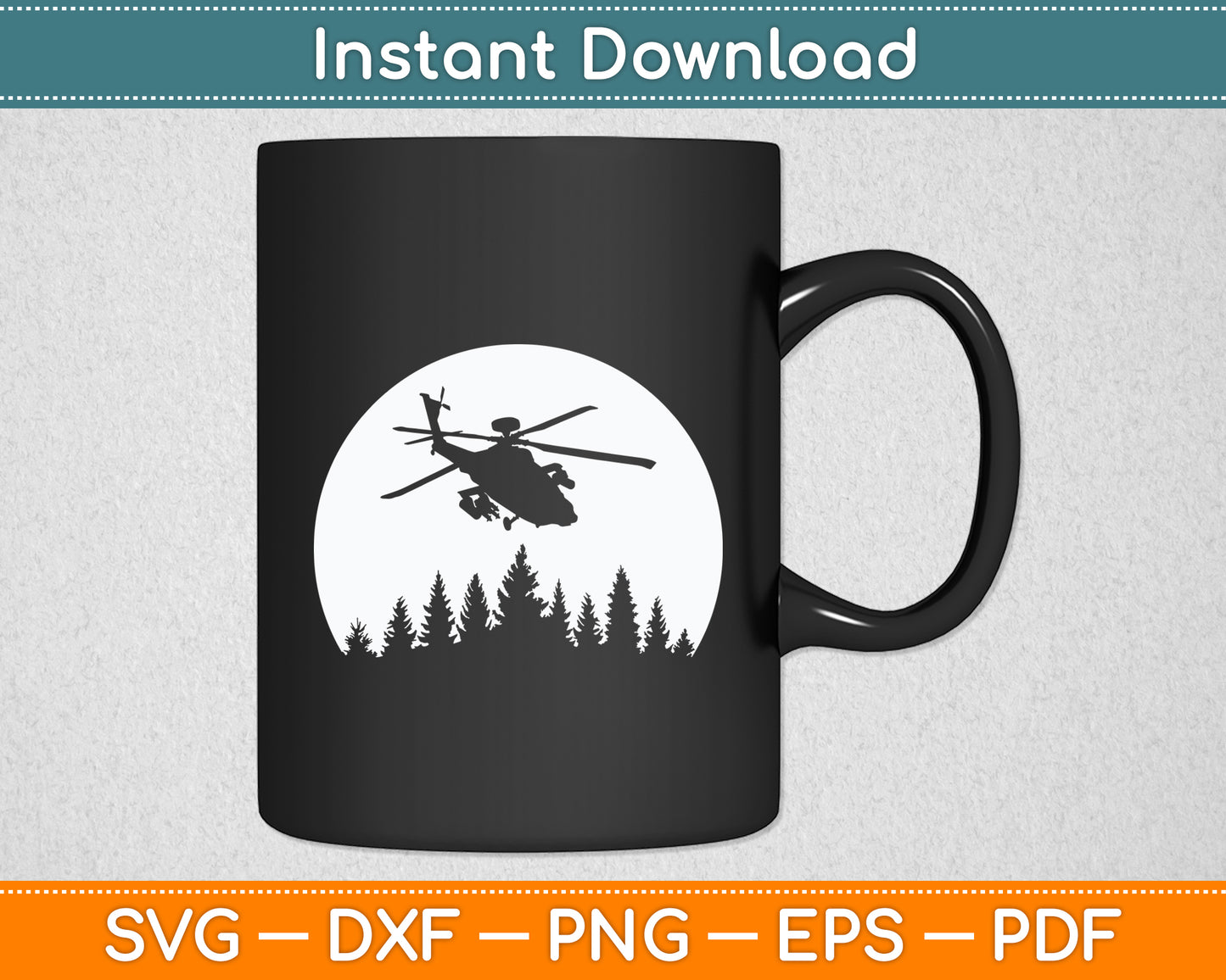 Great Helicopter Pilot Retro Svg Png Dxf Digital Cutting File