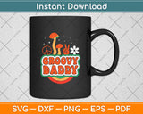 Groovy Daddy 70s Aesthetic Nostalgia Svg Digital Cutting File