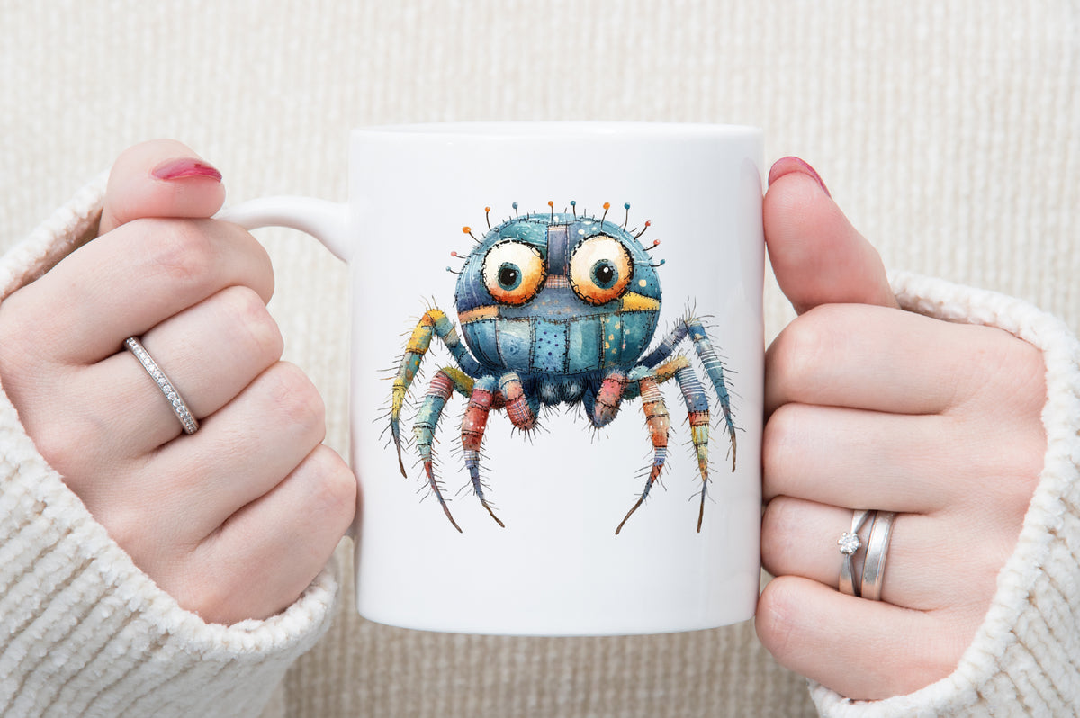 Halloween Spider Clipart PNG Cute Spooky Spider Bundle