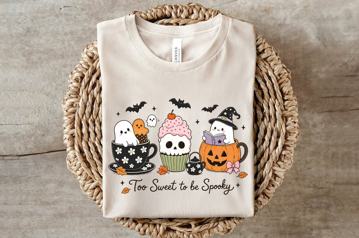 Too Sweet to Be Spooky PNG