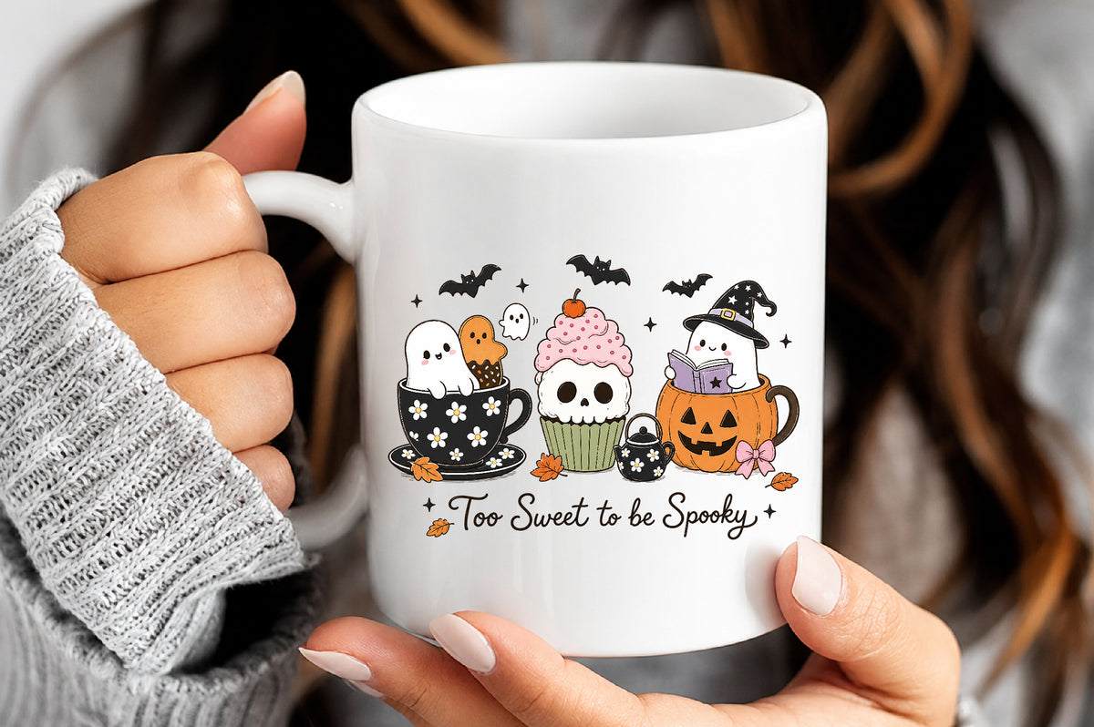 Too Sweet to Be Spooky PNG
