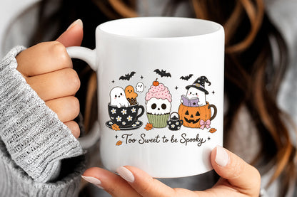 Too Sweet to Be Spooky PNG