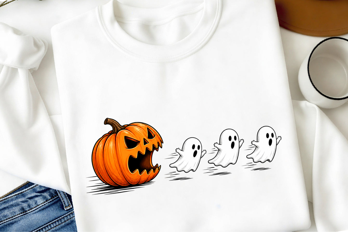 Halloween Costume PNG Spooky Season Cute Halloween Sublimation
