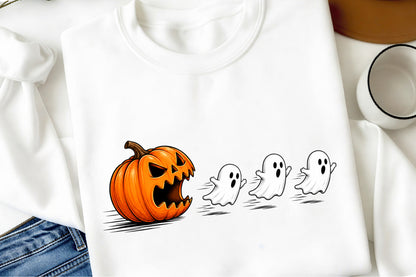 Halloween Costume PNG Spooky Season Cute Halloween Sublimation