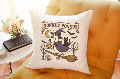 Halloween Goose PNG Silly Witch Goose Honkus Ponkus