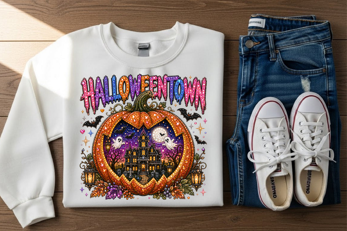 Halloween Haunted Pumpkin PNG