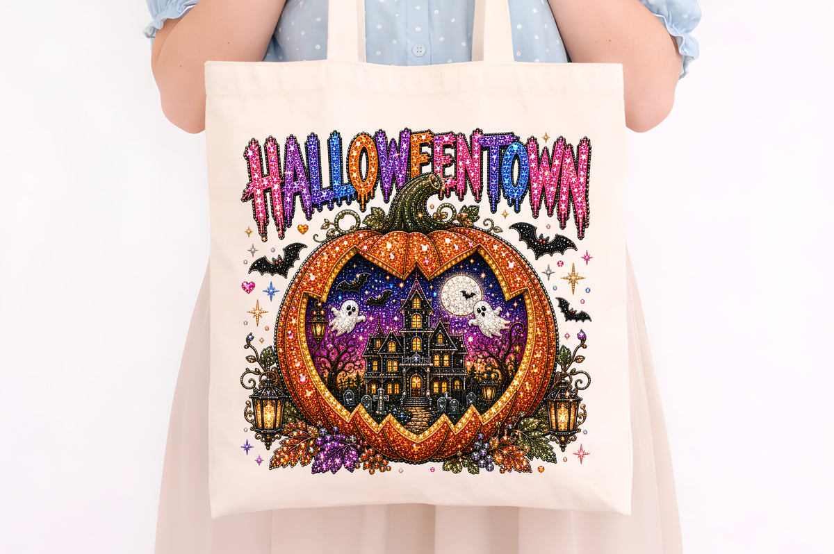 Halloween Haunted Pumpkin PNG