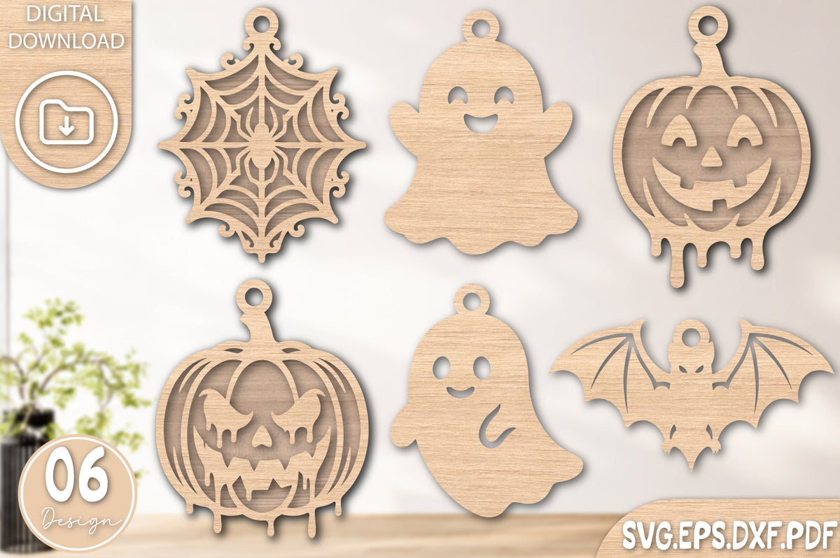 Halloween Laser Cut SVG Bundle