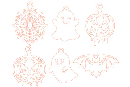 Halloween Laser Cut SVG Bundle