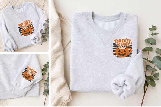 Halloween Mug Embroidery Design